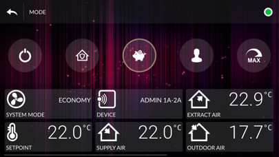 Emulate iPhone app SALDA AIR using MyAndroid