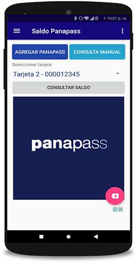 Run android online APK Saldo Panapass from MyAndroid or emulate Saldo Panapass using MyAndroid