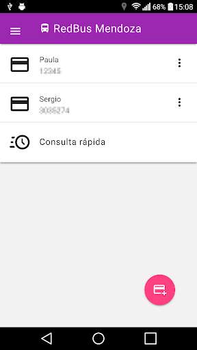 Run android online APK Saldo RedBus Mendoza from MyAndroid or emulate Saldo RedBus Mendoza using MyAndroid