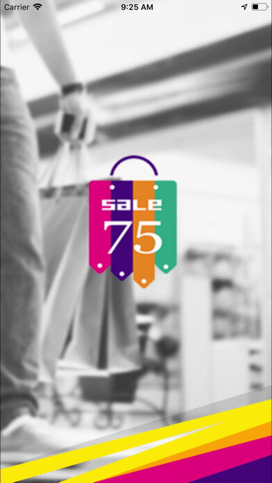 Emulate iPhone app Sale75 using MyAndroid Emulate iPhone app Sale75 using MyAndroid