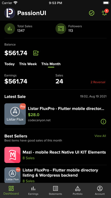 Emulate iPhone app SaleBolt - Sales Tracke?r? using MyAndroid Emulate iPhone app SaleBolt - Sales Tracke?r? using MyAndroid