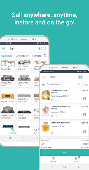 Run android online APK Saledock Point of Sale (POS) from MyAndroid or emulate Saledock Point of Sale (POS) using MyAndroid