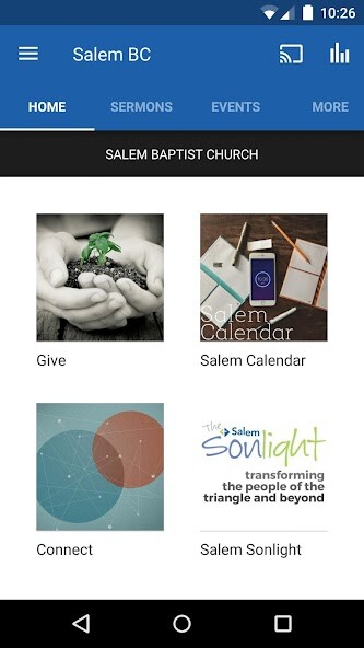 Emulate iPhone app Salem BC using MyAndroid Emulate iPhone app Salem BC using MyAndroid