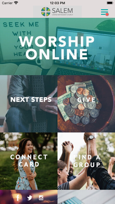 Run android online APK Salem Church - St. Louis, MO from MyAndroid or emulate Salem Church - St. Louis, MO using MyAndroid