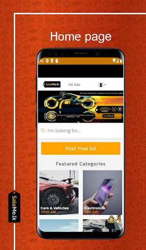 Run android online APK SaleMe.lk from MyAndroid or emulate SaleMe.lk using MyAndroid