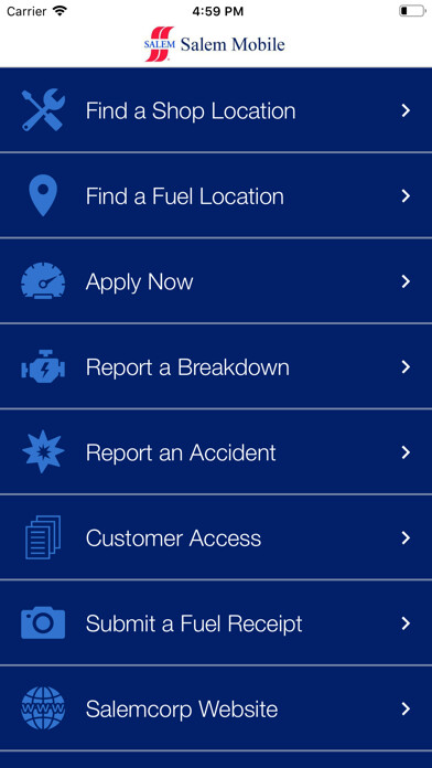 Emulate iPhone app Salem Mobile using MyAndroid Emulate iPhone app Salem Mobile using MyAndroid