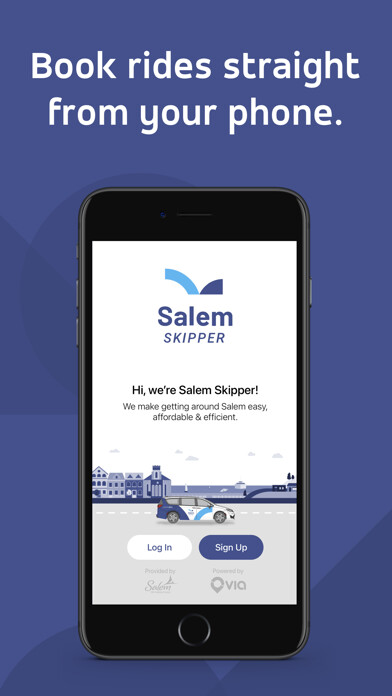Emulate iPhone app Salem Skipper using MyAndroid