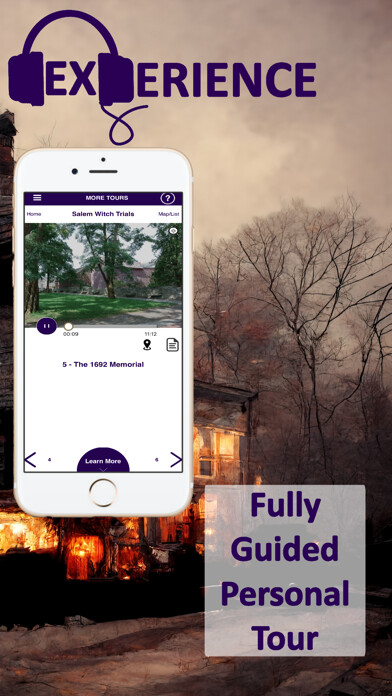 Emulate iPhone app Salem Witch Trials Audio Guide using MyAndroid Emulate iPhone app Salem Witch Trials Audio Guide using MyAndroid