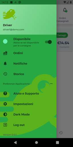 Run android online APK Salento Delivery Riders from MyAndroid or emulate Salento Delivery Riders using MyAndroid