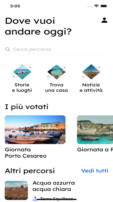 Emulate iPhone app Salento trips using MyAndroid Emulate iPhone app Salento trips using MyAndroid