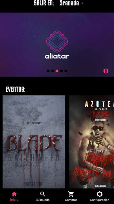 Emulate iPhone app Saleo - Reservas en Discotecas using MyAndroid Emulate iPhone app Saleo - Reservas en Discotecas using MyAndroid