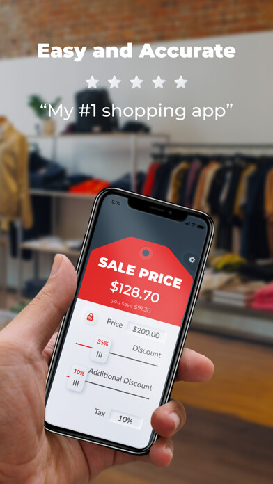 Emulate iPhone app Sale Price Discount Calculator using MyAndroid Emulate iPhone app Sale Price Discount Calculator using MyAndroid