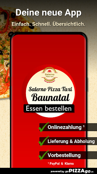 Run android online APK Salerno Pizza Taxi Baunatal from MyAndroid or emulate Salerno Pizza Taxi Baunatal using MyAndroid