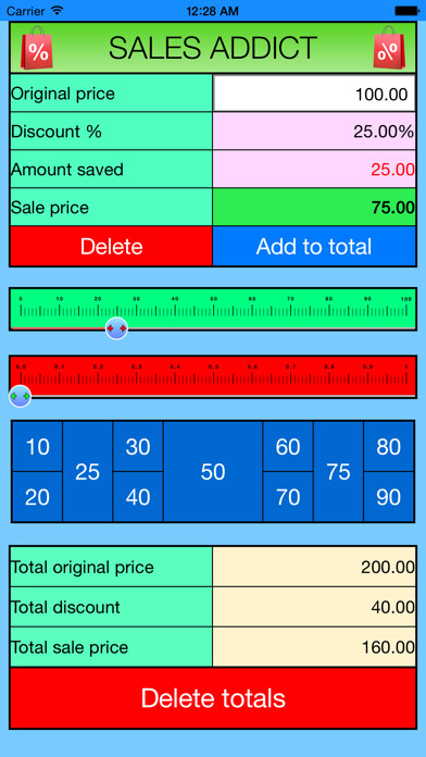 Emulate iPhone app Sales Addict using MyAndroid Emulate iPhone app Sales Addict using MyAndroid
