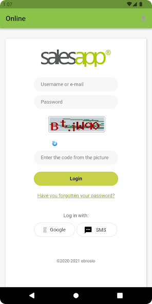Run android online APK SalesApp JTi from MyAndroid or emulate SalesApp JTi using MyAndroid Run android online APK SalesApp JTi from MyAndroid or emulate SalesApp JTi using MyAndroid