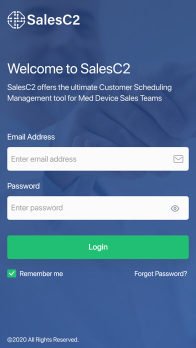 Emulate iPhone app SalesC2 using MyAndroid Emulate iPhone app SalesC2 using MyAndroid