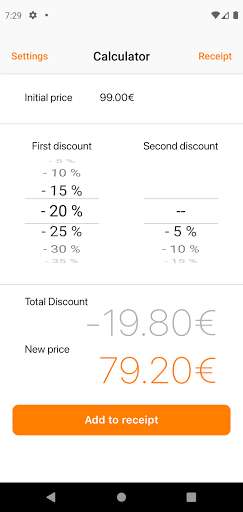 Run android online APK Sales calculator from MyAndroid or emulate Sales calculator using MyAndroid Run android online APK Sales calculator from MyAndroid or emulate Sales calculator using MyAndroid