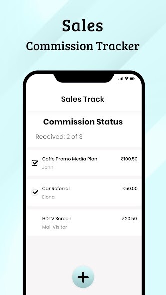Run android online APK Sales Commission Tracker from MyAndroid or emulate Sales Commission Tracker using MyAndroid
