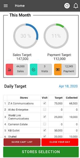 Run android online APK SalesEnhanced from MyAndroid or emulate SalesEnhanced using MyAndroid