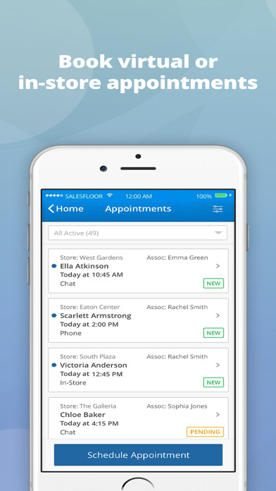 Emulate iPhone app Salesfloor using MyAndroid Emulate iPhone app Salesfloor using MyAndroid