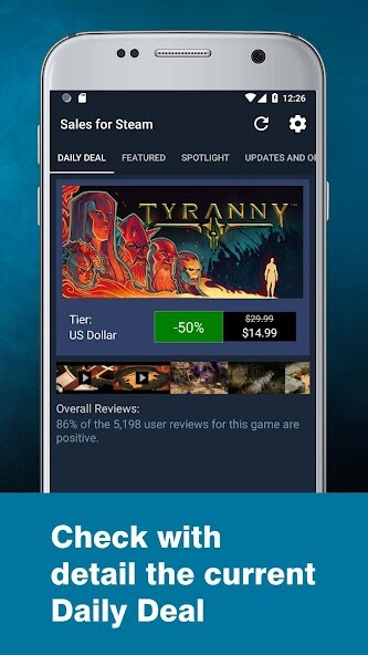 Run android online APK Sales for Steam from MyAndroid or emulate Sales for Steam using MyAndroid Run android online APK Sales for Steam from MyAndroid or emulate Sales for Steam using MyAndroid