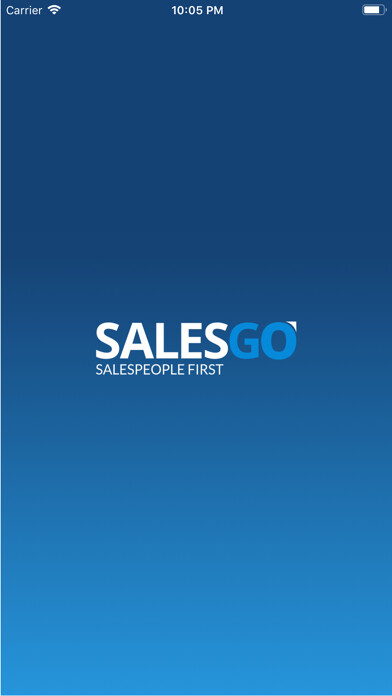 Emulate iPhone app SalesGo Visits using MyAndroid