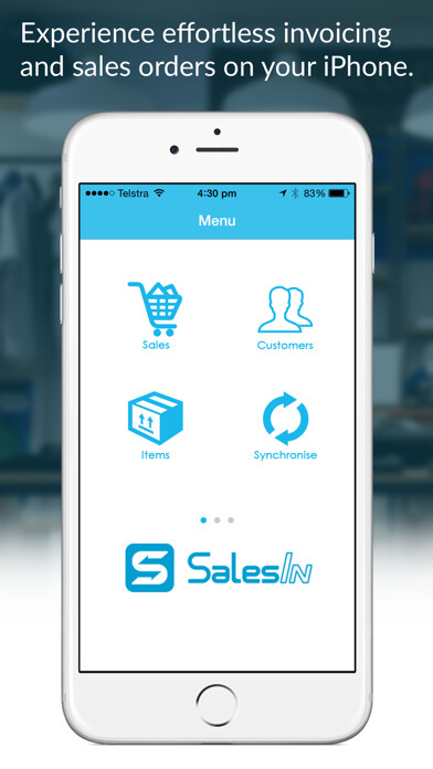 Emulate iPhone app SalesIn using MyAndroid Emulate iPhone app SalesIn using MyAndroid