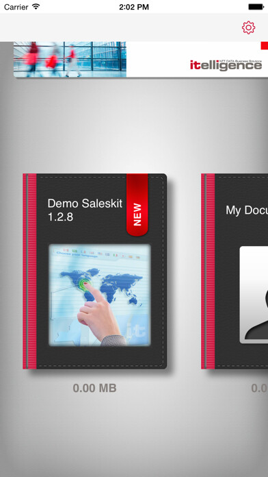 Emulate iPhone app SalesKit 1.2 using MyAndroid