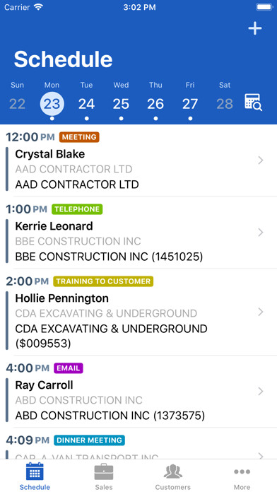 Emulate iPhone app SalesLink Flex using MyAndroid