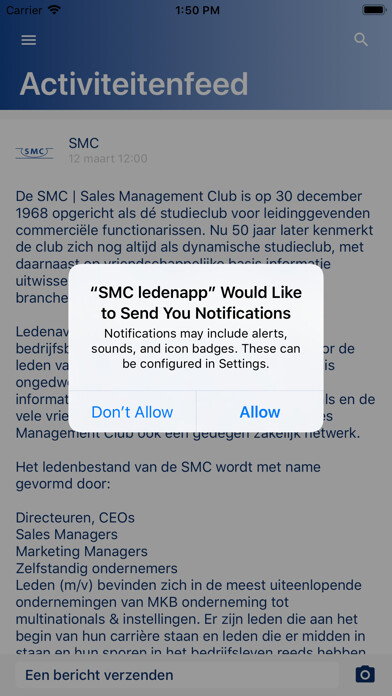 Emulate iPhone app Sales Management Club using MyAndroid Emulate iPhone app Sales Management Club using MyAndroid