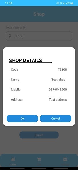 Run android online APK Salesman SDC from MyAndroid or emulate Salesman SDC using MyAndroid