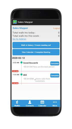 Emulate Android APK Sales Mapper Emulate Android APK Sales Mapper