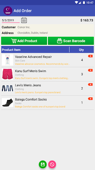 Run android online APK Sales Order, Catalog, Purchase from MyAndroid or emulate Sales Order, Catalog, Purchase using MyAndroid