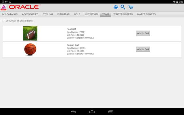 Emulate Android APK Sales Order Entry - JDE E1