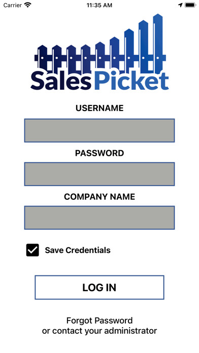 Emulate iPhone app SalesPicket using MyAndroid Emulate iPhone app SalesPicket using MyAndroid