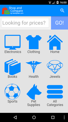 Emulate Android APK SaleSpider Shop and Compare Emulate Android APK SaleSpider Shop and Compare