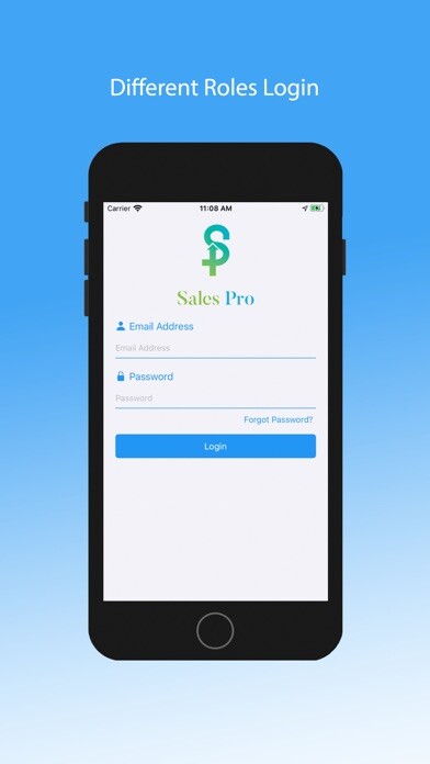 Emulate iPhone app Salespro BambooTech using MyAndroid