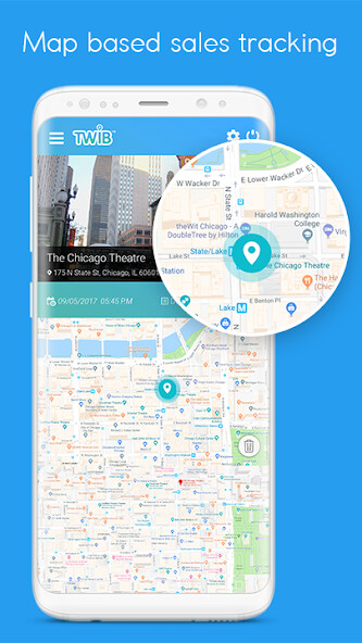 Emulate Android APK Sales Reporting, GPS Employee Tracking, Attendance