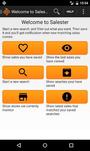 Run android online APK Salester - Sale search monitor from MyAndroid or emulate Salester - Sale search monitor using MyAndroid Run android online APK Salester - Sale search monitor from MyAndroid or emulate Salester - Sale search monitor using MyAndroid