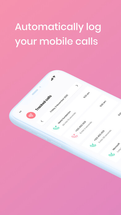 Emulate iPhone app Salestrail: Track your calls using MyAndroid Emulate iPhone app Salestrail: Track your calls using MyAndroid