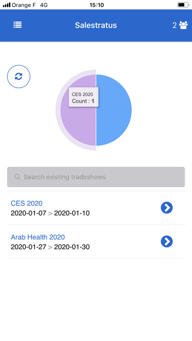 Emulate iPhone app SaleStratus spark using MyAndroid