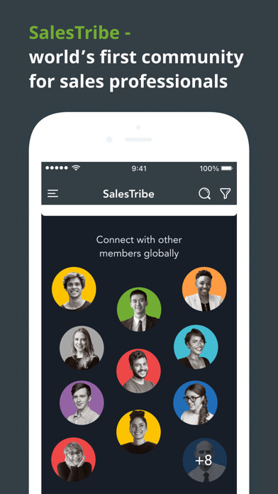 Emulate iPhone app SalesTribe using MyAndroid Emulate iPhone app SalesTribe using MyAndroid