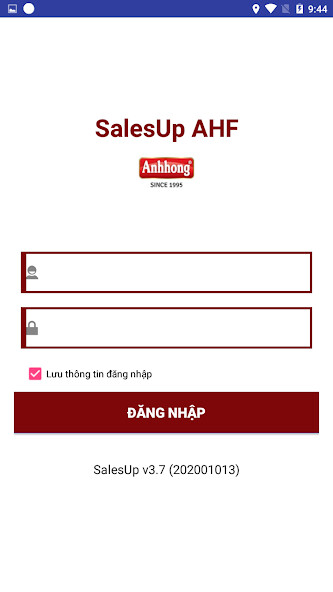 Run android online APK SalesUp AHF from MyAndroid or emulate SalesUp AHF using MyAndroid