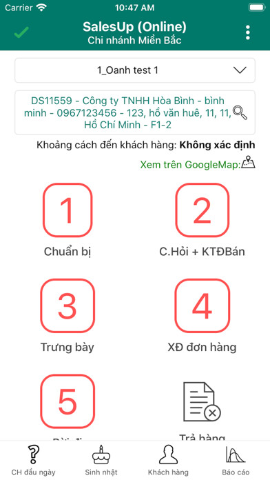 Emulate iPhone app SalesUp KhuongDuy using MyAndroid Emulate iPhone app SalesUp KhuongDuy using MyAndroid
