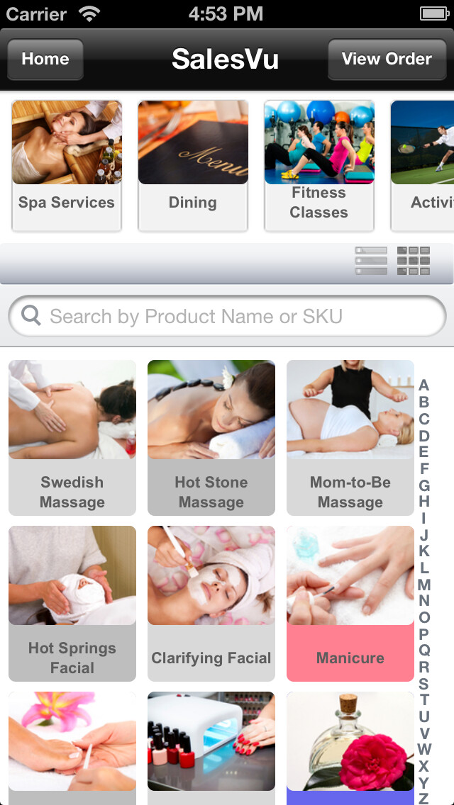 Emulate iPhone app SalesVu POS for iPhone using MyAndroid Emulate iPhone app SalesVu POS for iPhone using MyAndroid