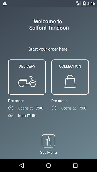 Run android online APK Salford Tandoori from MyAndroid or emulate Salford Tandoori using MyAndroid