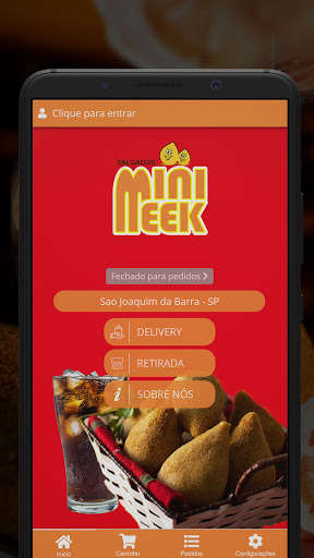 Run android online APK Salgados Mini Meek from MyAndroid or emulate Salgados Mini Meek using MyAndroid