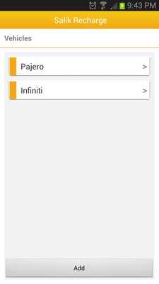 Emulate Android APK Salik Recharge