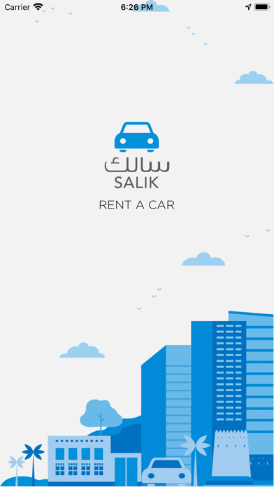 Emulate iPhone app Salik Rental using MyAndroid