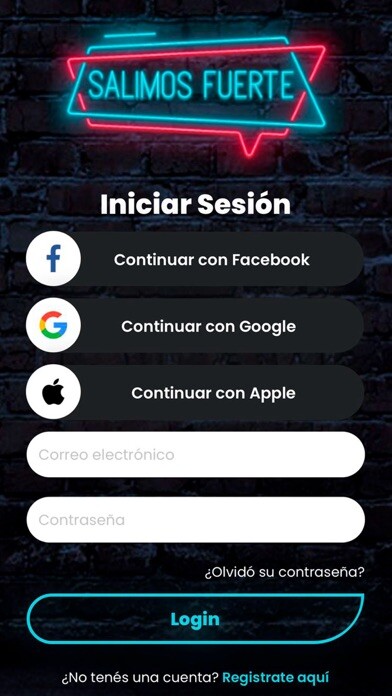 Emulate iPhone app SalimosFuerte using MyAndroid Emulate iPhone app SalimosFuerte using MyAndroid